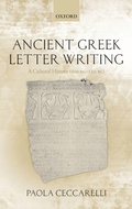 Cover: Ancient Greek Letter Writing - Oxford University Press