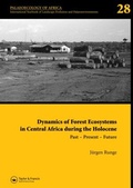 Cover: Dynamics of Forest Ecosystems in Central Africa During the Holocene: Past - Present - Future - CRC Press