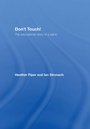 Cover: Don't Touch! - Routledge