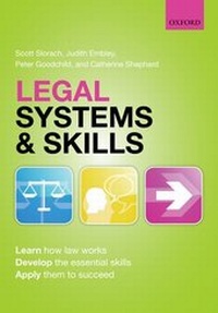 Enlarge image Cover: Legal Systems and Skills - Oxford University Press