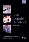 Cover: Civil Litigation Handbook 2013-2014 - Oxford University Press