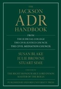 Abbildung von: The Jackson ADR Handbook - Oxford University Press