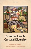 Cover: Criminal Law and Cultural Diversity - Oxford University Press