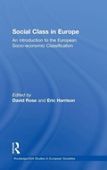 Cover: Social Class in Europe - Routledge