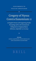 Cover: Gregory of Nyssa: Contra Eunomium II - Brill