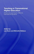 Cover: Teaching in Transnational Higher Education - Routledge