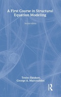 Cover: A First Course in Structural Equation Modeling - Psychology Press