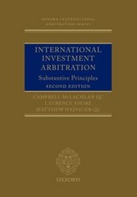 Abbildung von: International Investment Arbitration - Oxford University Press