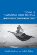 Cover: Teaching in Transnational Higher Education - Routledge