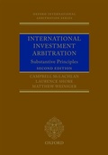 Abbildung von: International Investment Arbitration - Oxford University Press