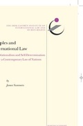 Cover: Peoples and International Law - Martinus Nijhoff