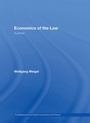 Cover: Economics of the Law - Routledge