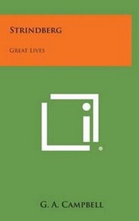 Enlarge image Cover: Strindberg - Literary Licensing, LLC