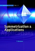 Bild: Symmetrization And Applications - World Scientific Publishing Co Pte Ltd