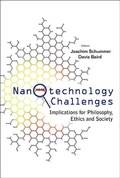 Cover: Nanotechnology Challenges: Implications For Philosophy, Ethics And Society - World Scientific Publishing Co Pte Ltd