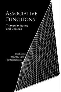 Abbildung von: Associative Functions: Triangular Norms And Copulas - World Scientific Publishing Co Pte Ltd