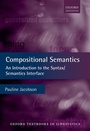 Cover: Compositional Semantics - Oxford University Press