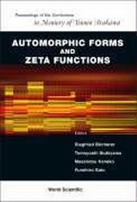 Abbildung von: Automorphic Forms And Zeta Functions - Proceedings Of The Conference In Memory Of Tsuneo Arakawa - World Scientific Publishing Co Pte Ltd
