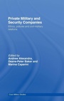 Cover: Private Military and Security Companies - Routledge