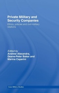 Cover: Private Military and Security Companies - Routledge
