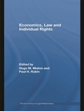Cover: Economics, Law and Individual Rights - Routledge