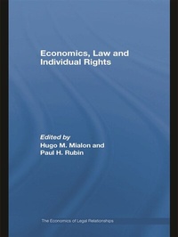 Enlarge image Cover: Economics, Law and Individual Rights - Routledge