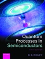 Cover: Quantum Processes in Semiconductors - Oxford University Press