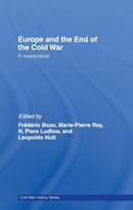 Cover: Europe and the End of the Cold War - Routledge