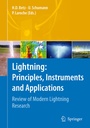 Cover: Lightning: Principles, Instruments and Applications - Springer