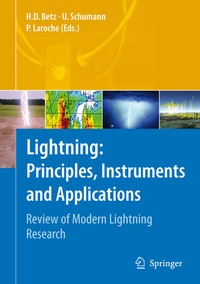 Enlarge image Cover: Lightning: Principles, Instruments and Applications - Springer