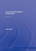 Cover: Focus: Gamelan Music of Indonesia - Routledge