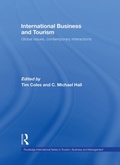 Cover: International Business and Tourism - Routledge
