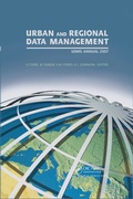 Cover: Urban and Regional Data Management - CRC Press