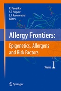 Cover: Allergy Frontiers:Epigenetics, Allergens and Risk Factors - Springer