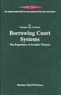 Cover: Borrowing Court Systems - Martinus Nijhoff