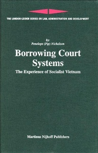 Enlarge image Cover: Borrowing Court Systems - Martinus Nijhoff