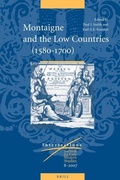 Cover: Montaigne and the Low Countries (1580-1700) - Brill