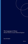 Cover: The Language of Abuse - Brill