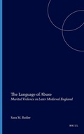 Cover: The Language of Abuse - Brill