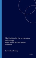 Cover: The Peshitta: Its Use in Literature and Liturgy - Brill