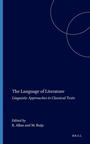 Cover: The Language of Literature - Brill