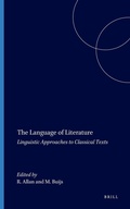 Cover: The Language of Literature - Brill