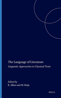 Enlarge image Cover: The Language of Literature - Brill