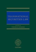 Cover: Transnational Securities Law - Oxford University Press