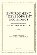 Cover: Environment and Development Economics - Oxford University Press