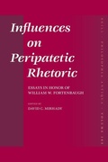 Cover: Influences on Peripatetic Rhetoric - Brill