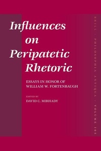 Enlarge image Cover: Influences on Peripatetic Rhetoric - Brill