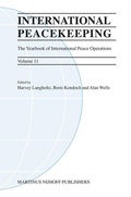 Cover: International Peacekeeping: The Yearbook of International Peace Operations - Martinus Nijhoff