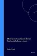 Abbildung von: The International Ombudsman Yearbook - Kluwer Law International