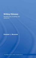 Cover: Writing Okinawa - Routledge